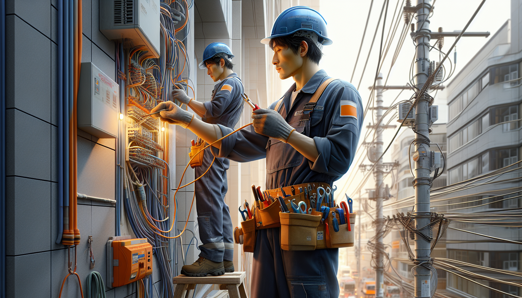 電気工事士がビルメンと掛け持ちする方法【メリット・収入・注意点を現場18年が解説】