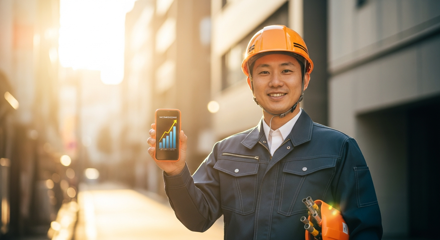 電気工事士が副業で稼ぎやすい工事の種類ランキング【2026年版】